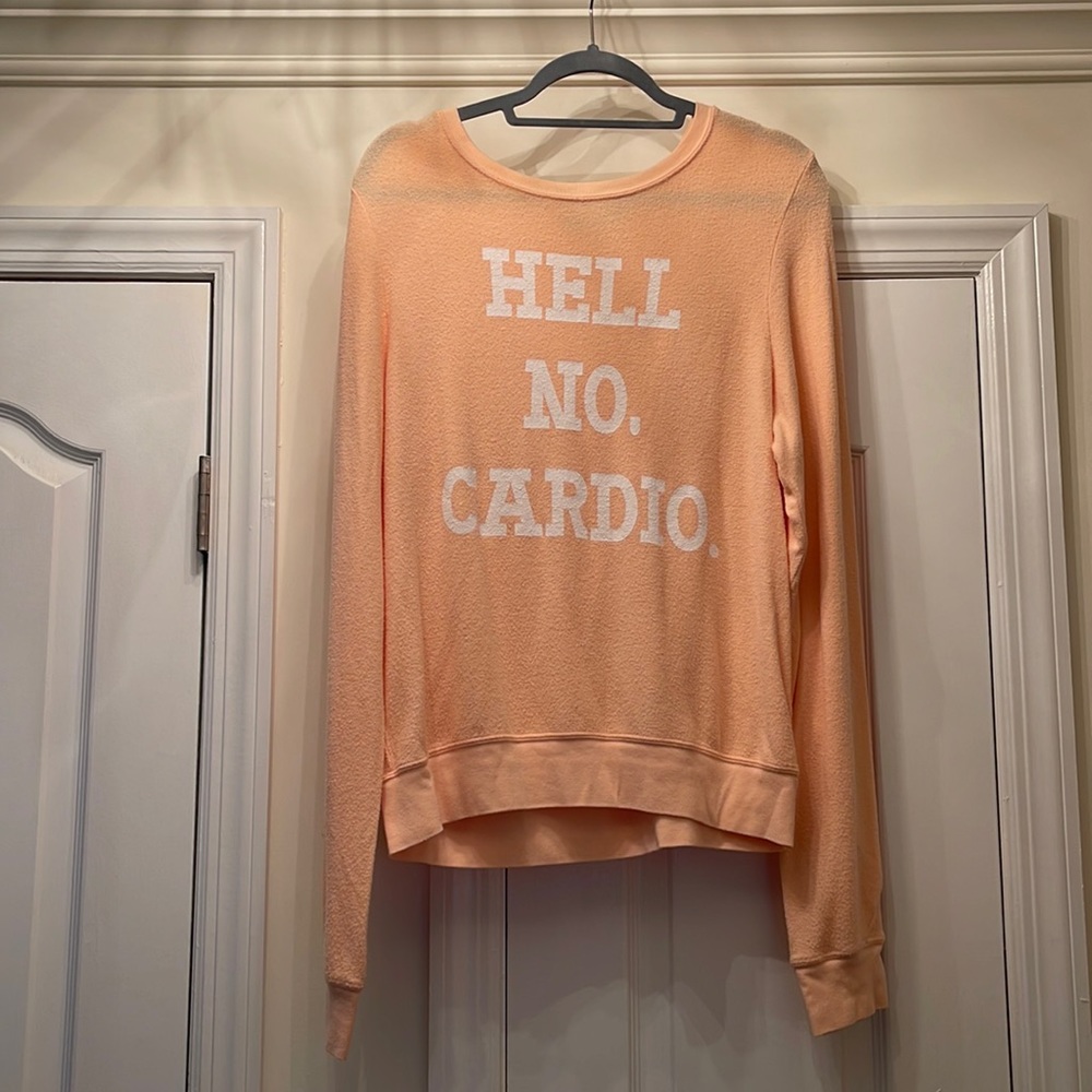 Wildfox Hell No Cardio Sweater